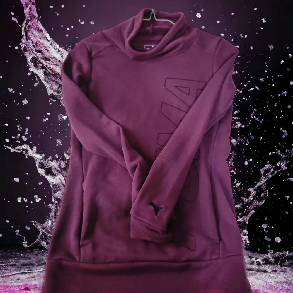 Puma Cowl Neck Sweatshirt - Picture 8 of 9